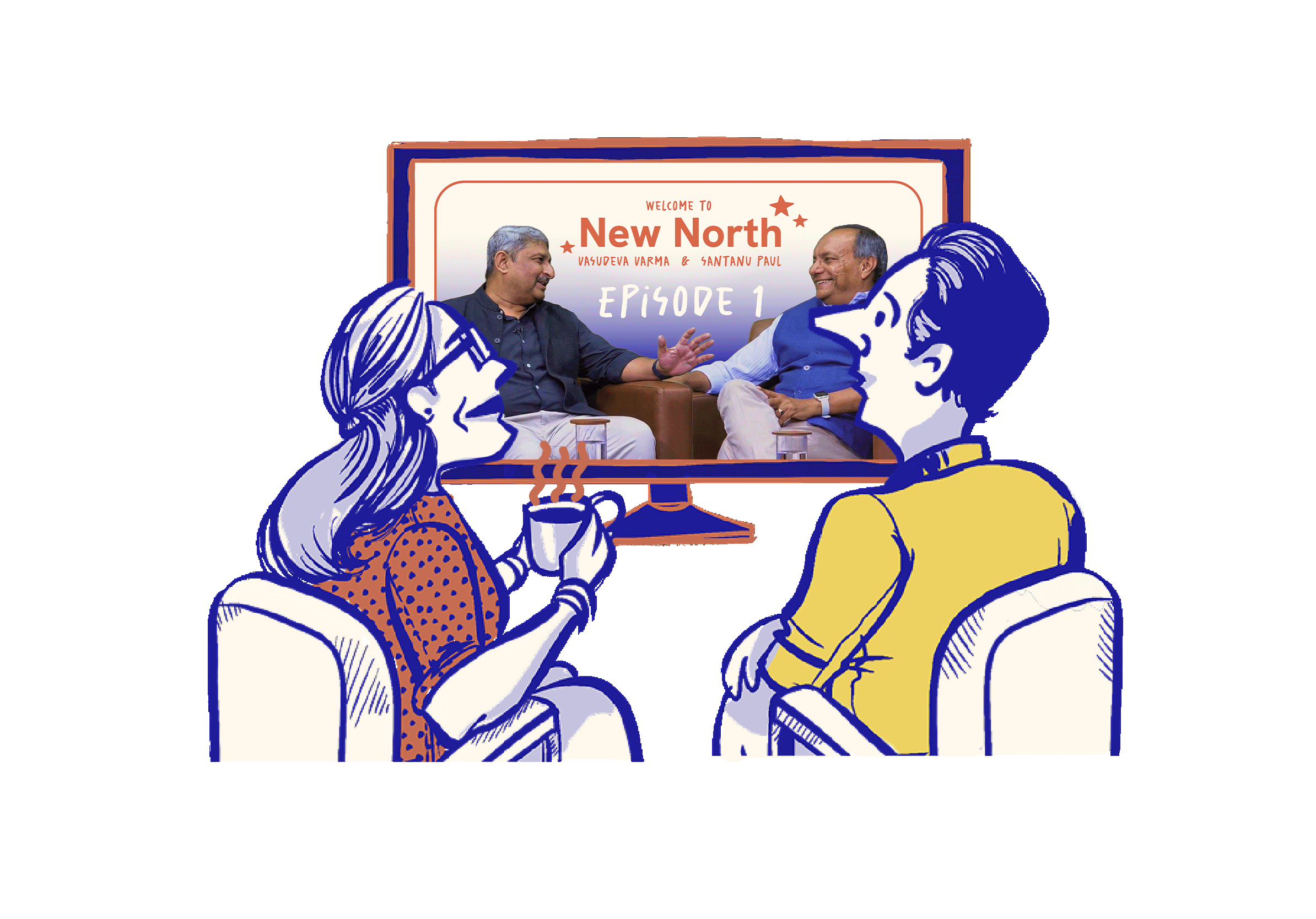 New North background desktop